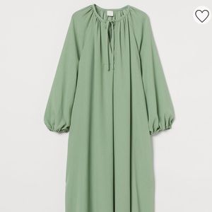 H&M calf length dress